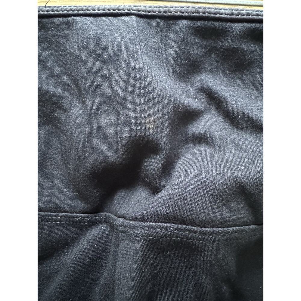 LYSSE Black Pull One Dress Pants Women Size Measured Stretch‎ Career Business - Picture 9 of 10